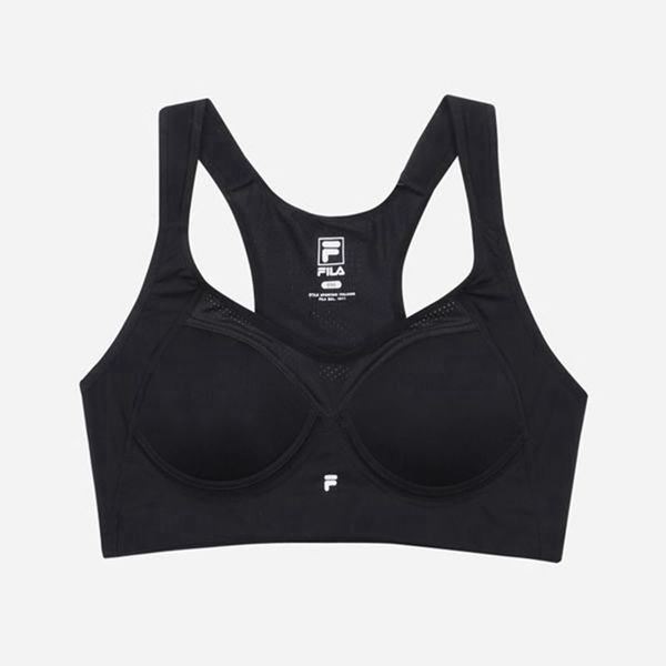 Fila Performance Women's Bras - Black,NZ 293-28431